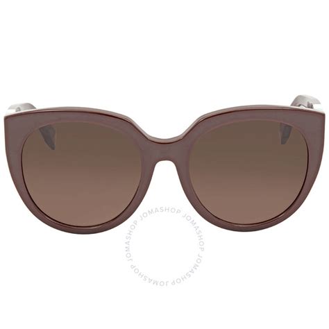 fendi ff 0182 f s|Fendi Brown Gradient Cat Eye Sunglasses FF 0182/F/S PJQK8.